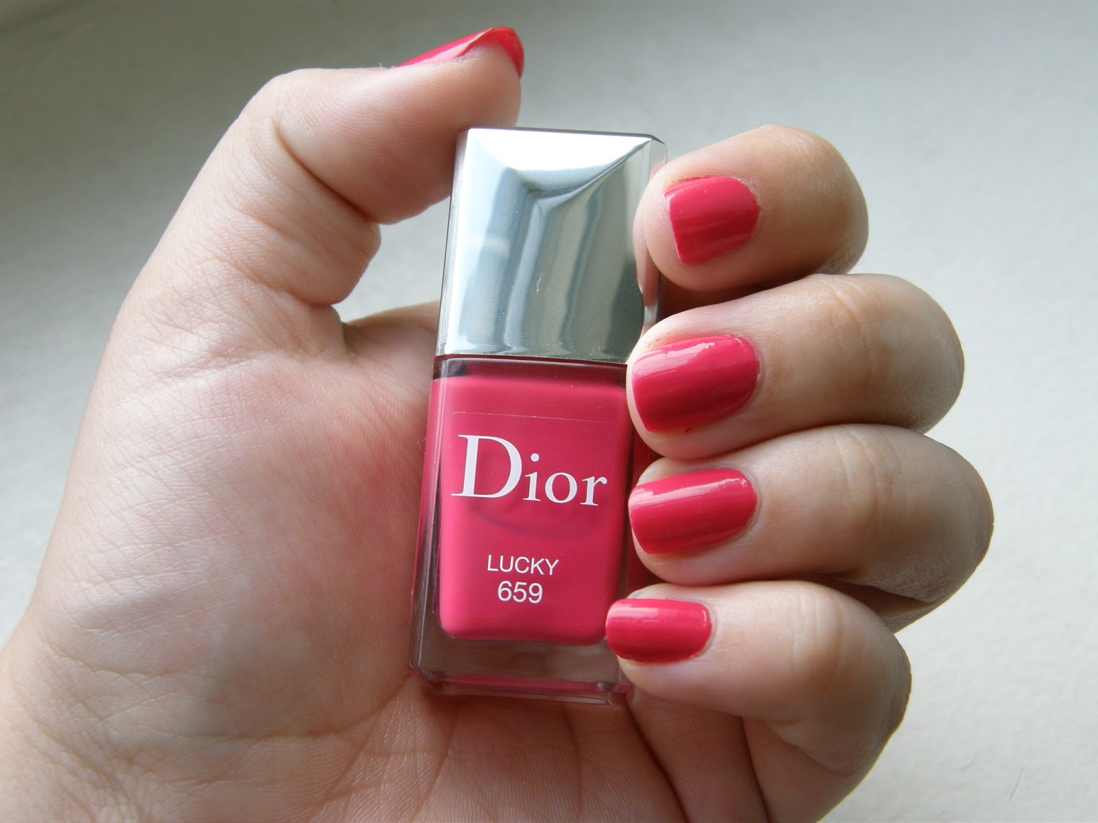dior lucky nail polish