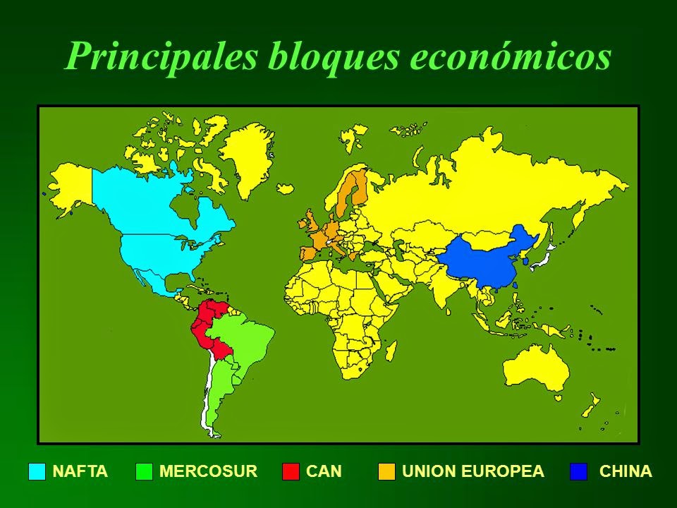 Bloques Económicos YouTube