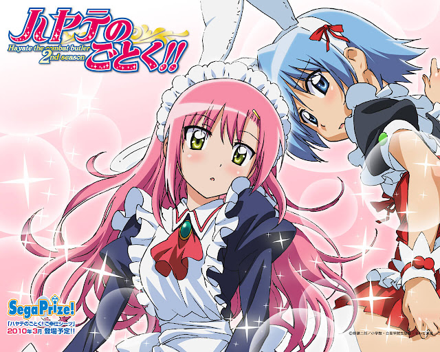 Hayate No Gotoku Season 2 Bd Ova Sub Indo Episode 1 25 End 1 Ova Anime Loker