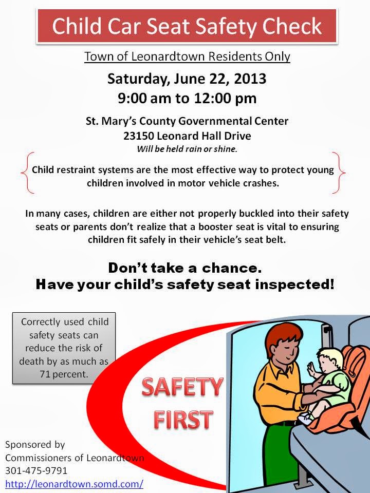 Leonardtown Maryland News Saturday, June 22 Shred / Recycle and