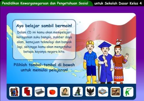 Media Pembelajaran IPS Sekolah Dasar Kelas 4