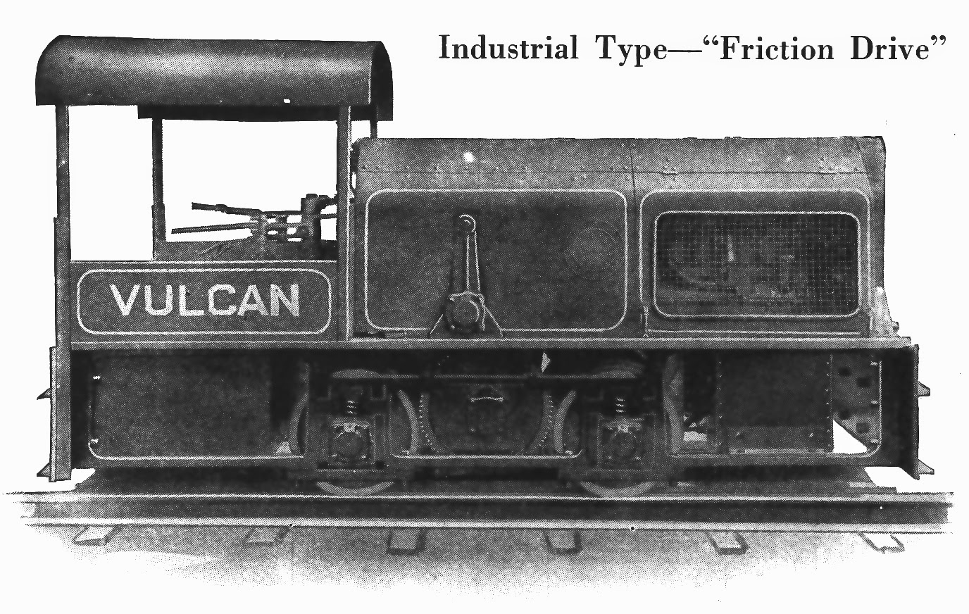 Model Railroad Minutiae: Vulcan industrial loco