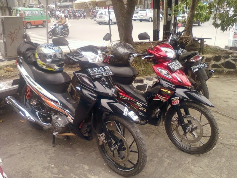 Ujang Eko: Sejarah Suzuki Shogun