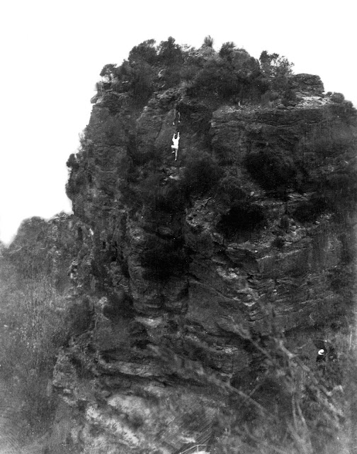 The living rock the origins of climbing in Australia Crux columns