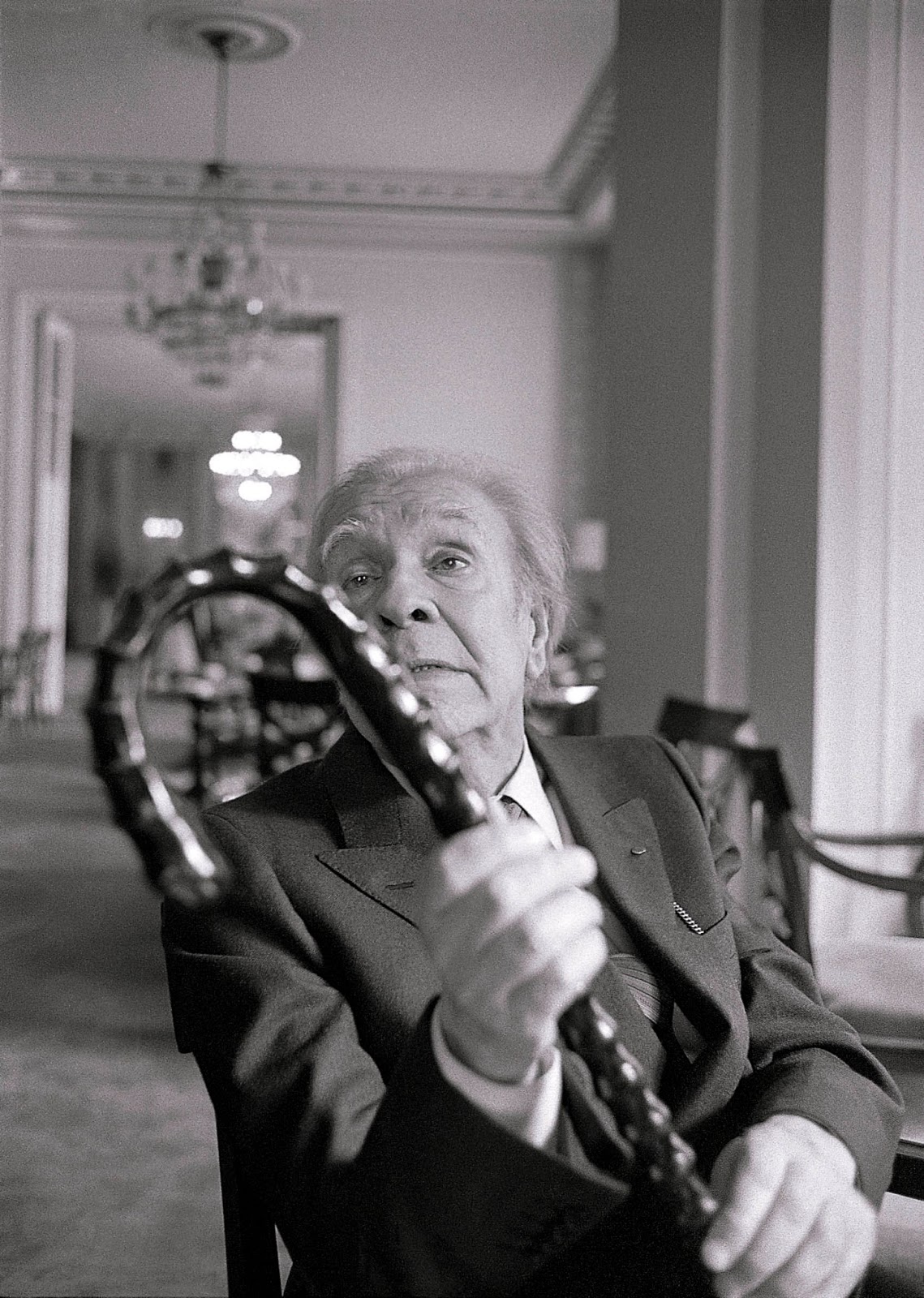 Borges todo el año: Jorge Luis Borges: Los Lamed Wufniks