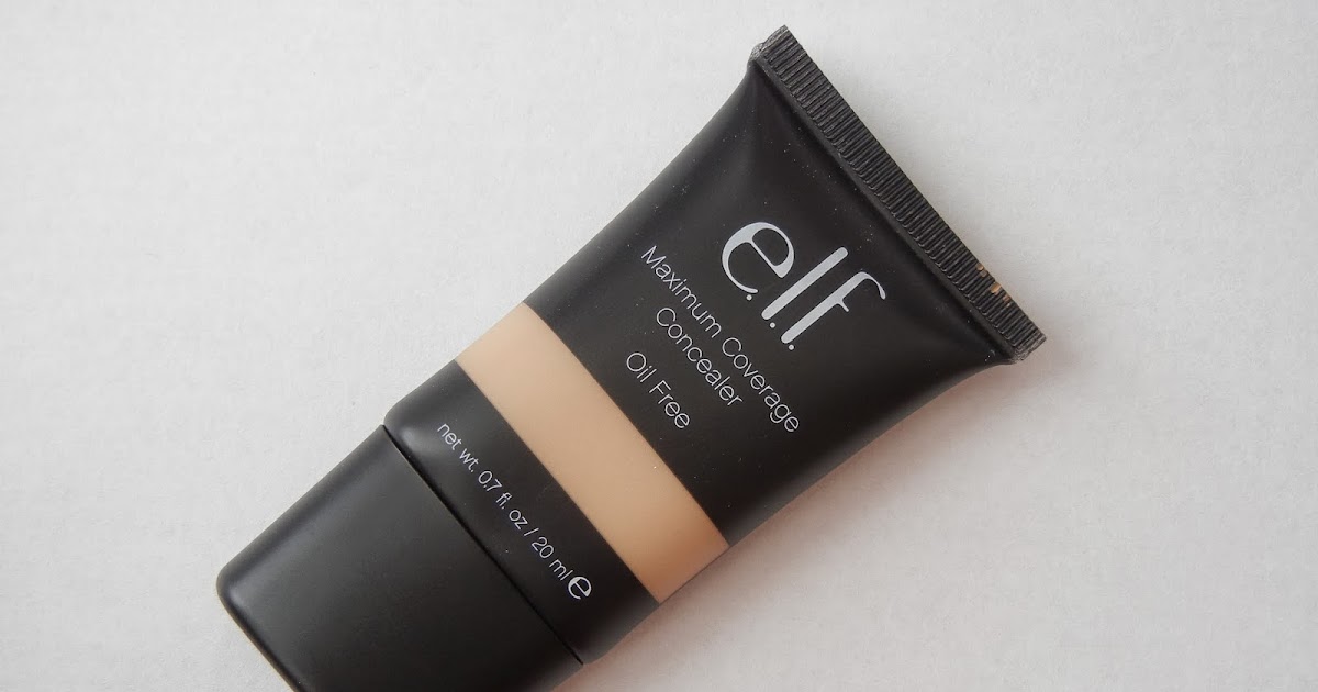 elf maximum coverage concealer