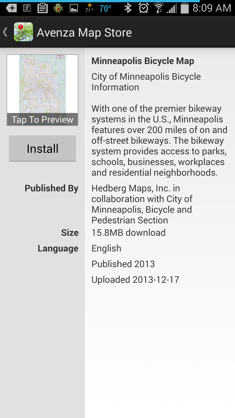 MN Bike Trail Navigator GPSEnabled Maps Now Available on Mobile