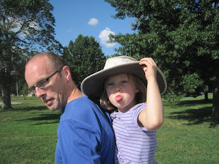 Mabel sticks out her tongue at you