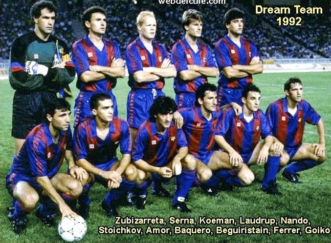 BARCELONA en la temporada 199293