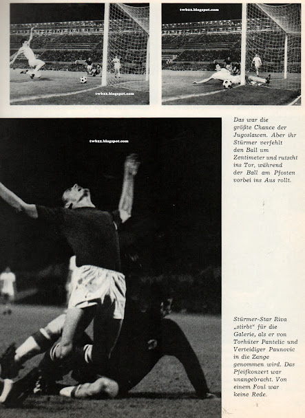 TWB22: Euro 1968 Italia Yougoslavia First Final and Replay