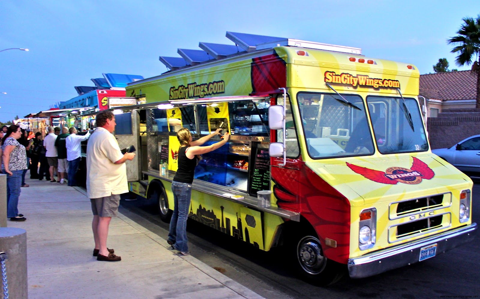 Food Trucks Las Vegas