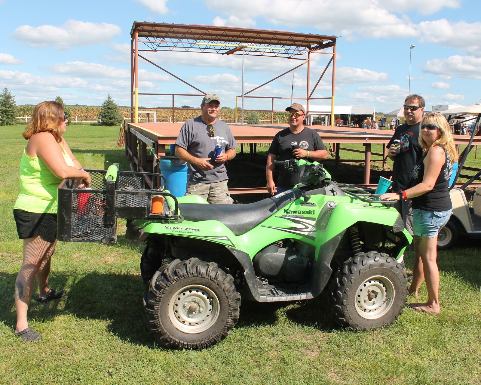 Lowrider In The Wind Redneck Revival Sept 2016