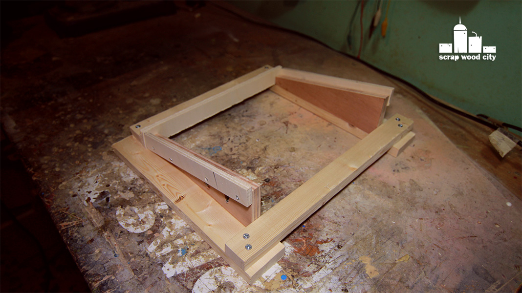 scrap wood city How to make a jig for making beehive handles using a