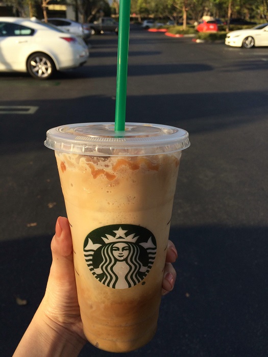 Starbucks Caramel Espresso Granita It has grown on me!