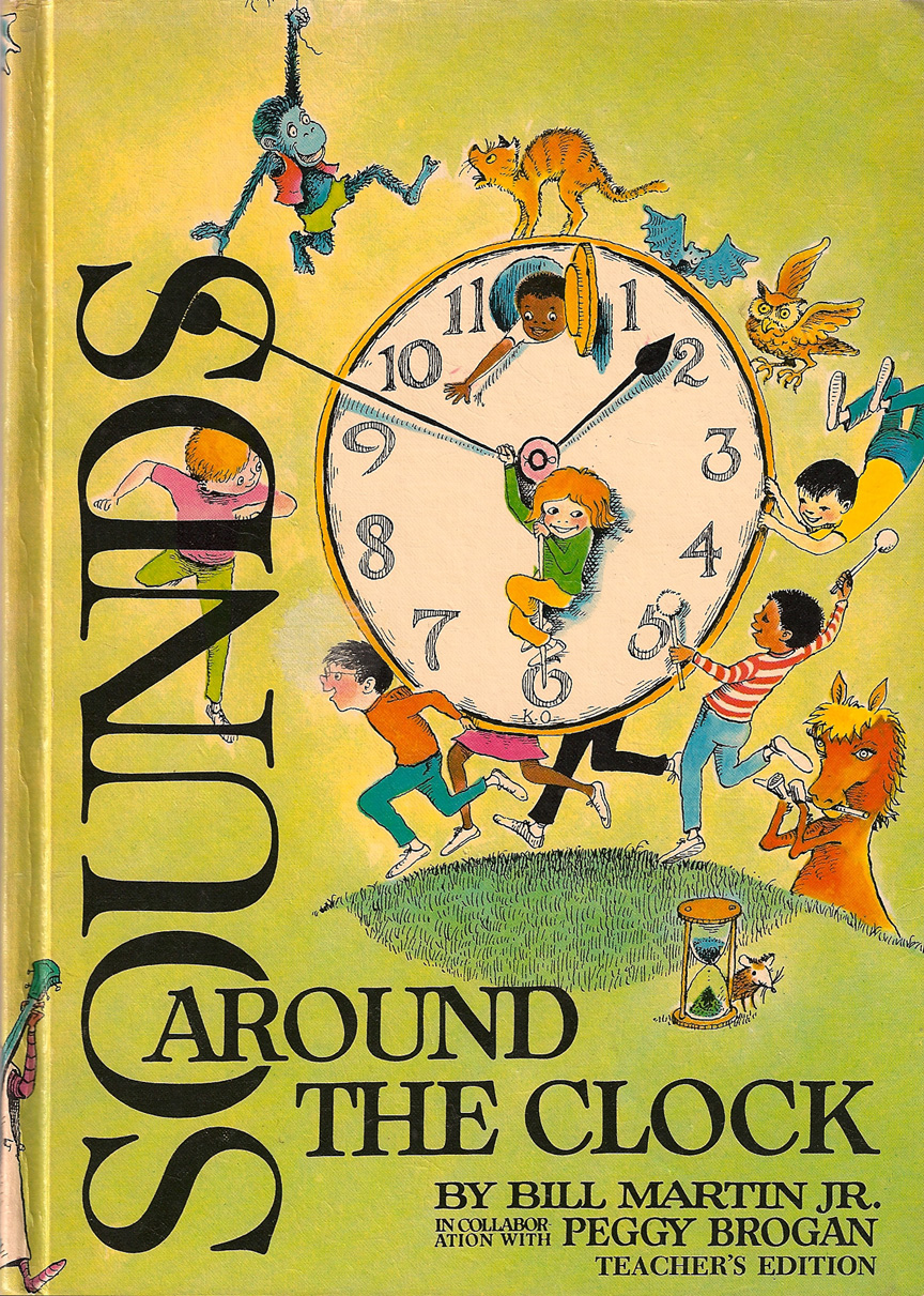 The Art of Children's Picture Books Sounds Around The Clock, Vintage