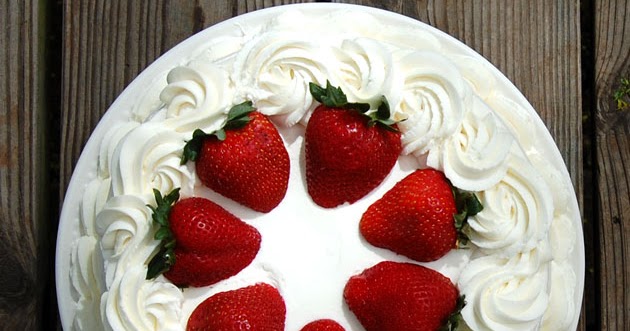 Strawberries Cream Cake America S Test Kitchen Strawberries Cream Cake America S Test Kitchen