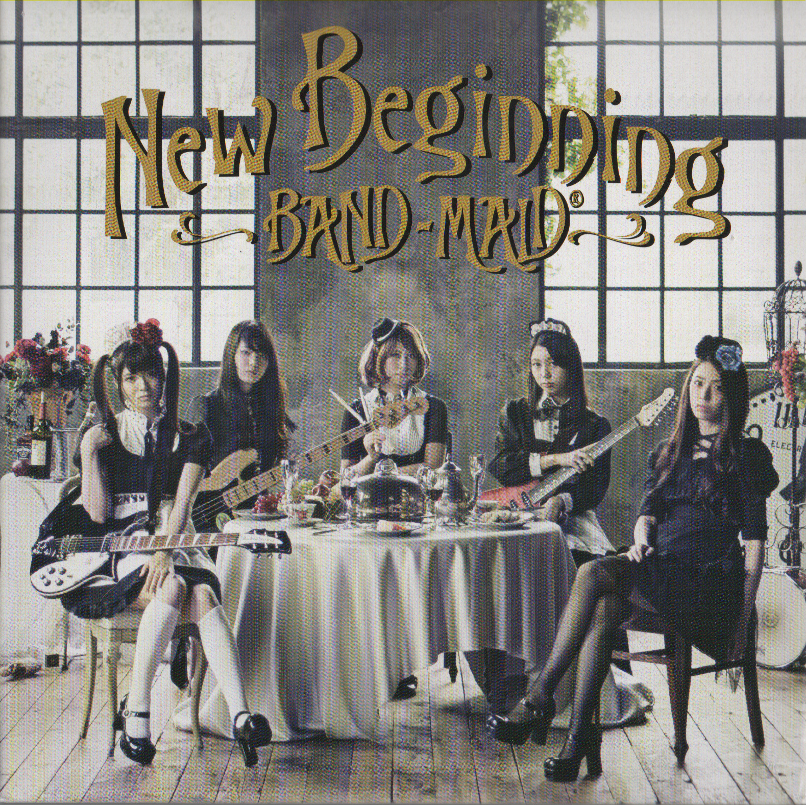 BANDMAID DISCOGRÁFIA / DIscography