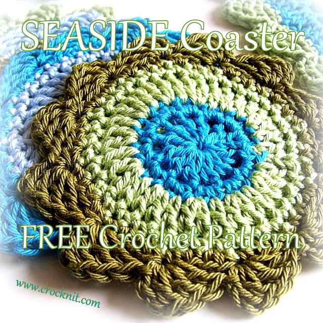 free crochet patterns, how to crochet, coasters,