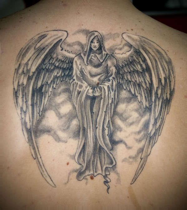 Angel Tattoos Pictures 48