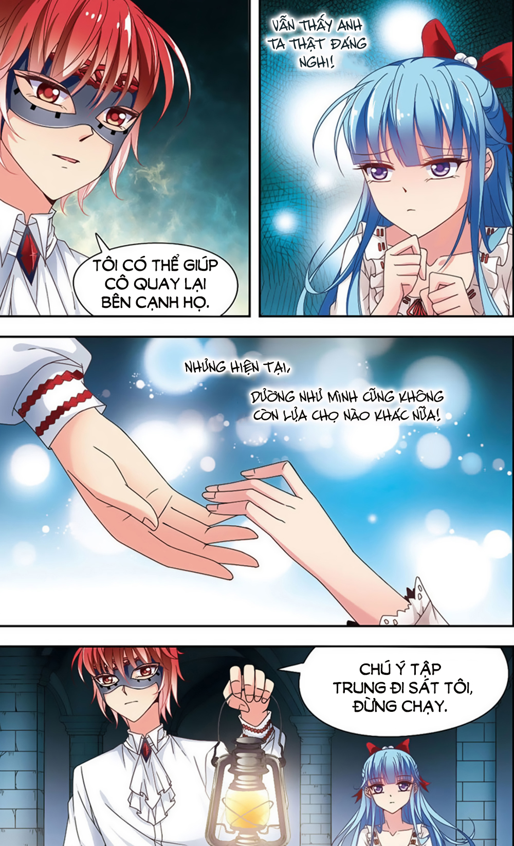 Thoát Khỏi Mộng Cảnh - Chương 1 - Trang 8