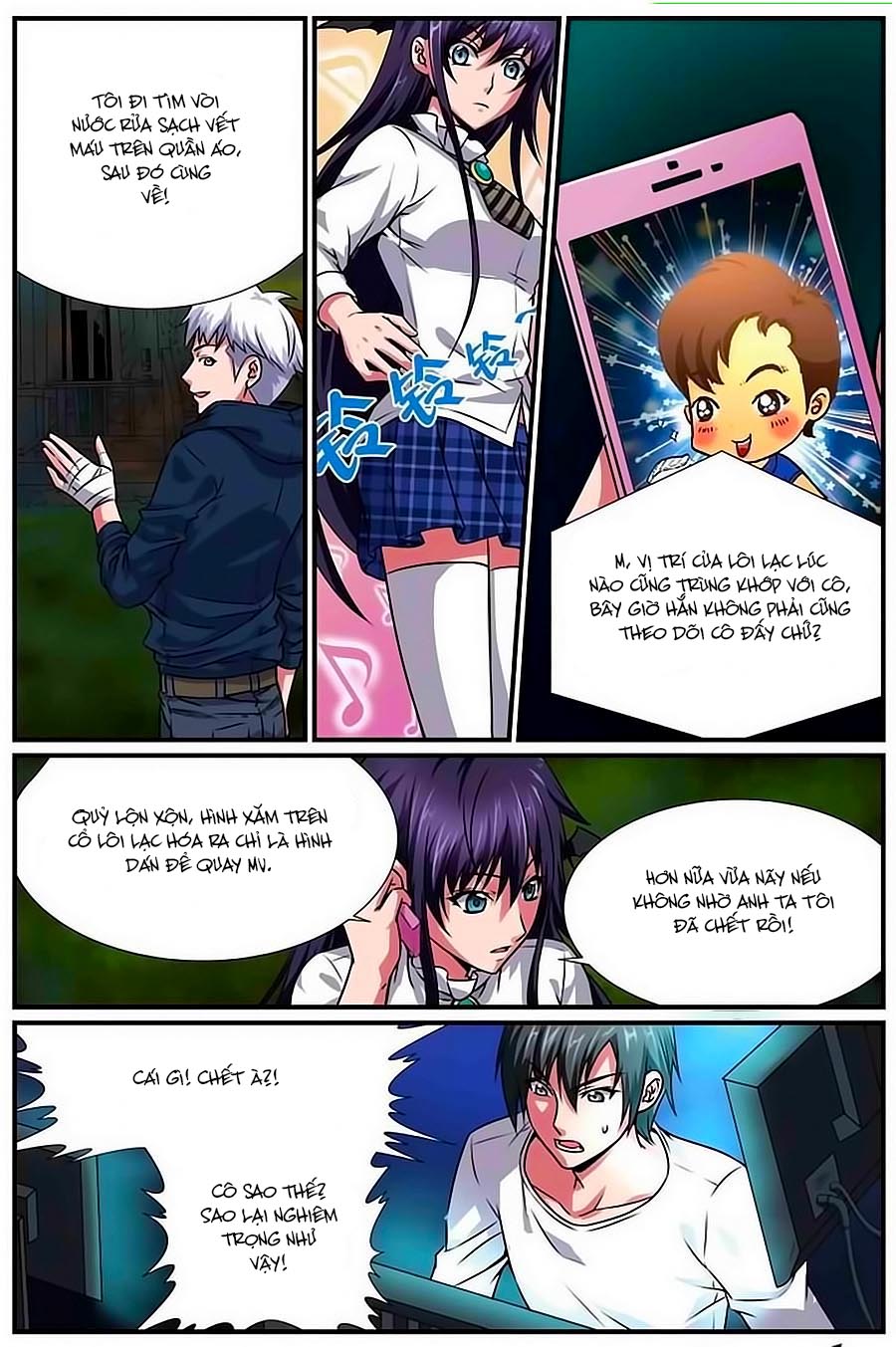 Thần Thám Thiếu Nữ M Chap 9.2 - Next Chap 10