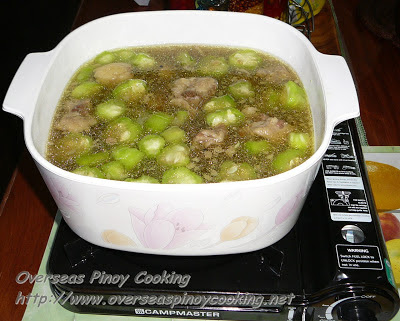 Nilagang Baka with Patola