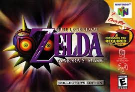 The Legend of Zelda: Majora's Mask ( BR ) [ N64 ]