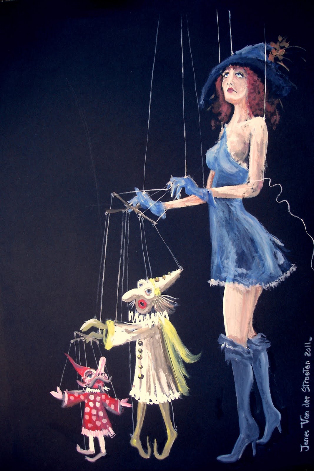 ...et Croûtaisons à fil, à fil, à fil, à fil...