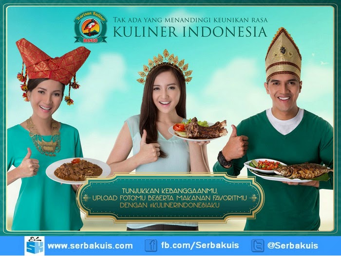 Kontes Kuliner Indonesiaku Berhadiah Gadget Pilihanmu