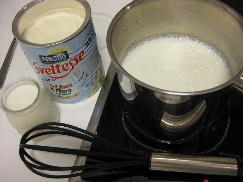 las tardes de Ana Yogur casero