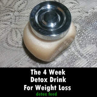 The 4 Week Detox Drink For Weight Loss