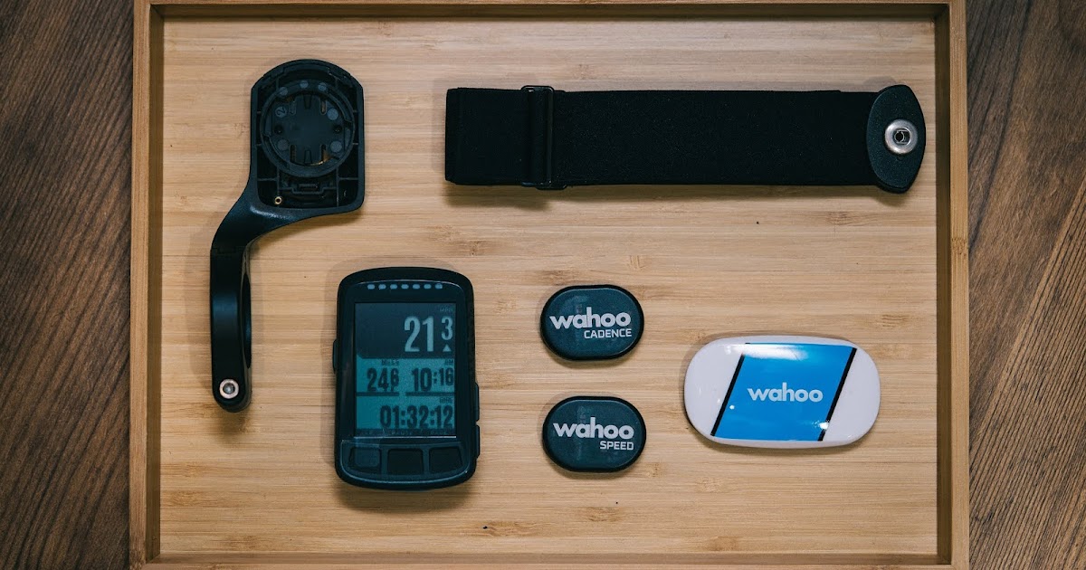 wahoo fitness elemnt bundle