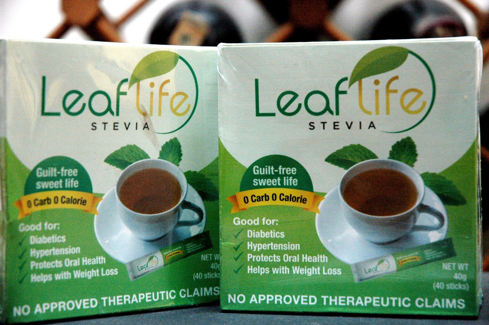 DUDE FOR FOOD Live a GuiltFree Sweet Life with Leaf Life Stevia