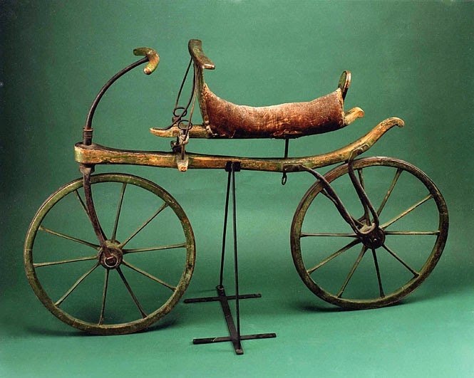 first bike invented