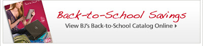 BJs Member Journal Matchups for Back to School 2011