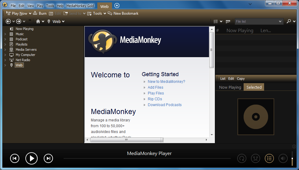 تحميل برنامج ميديا مونكي 2020 مجانا Download MediaMonkey 2020 Free
