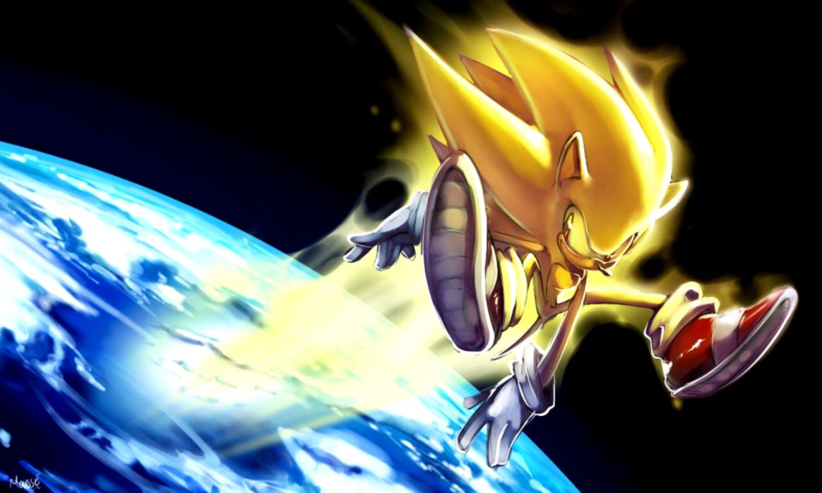 Super Sonic HD Wallpapers 7417   Amazing Wallpaperz