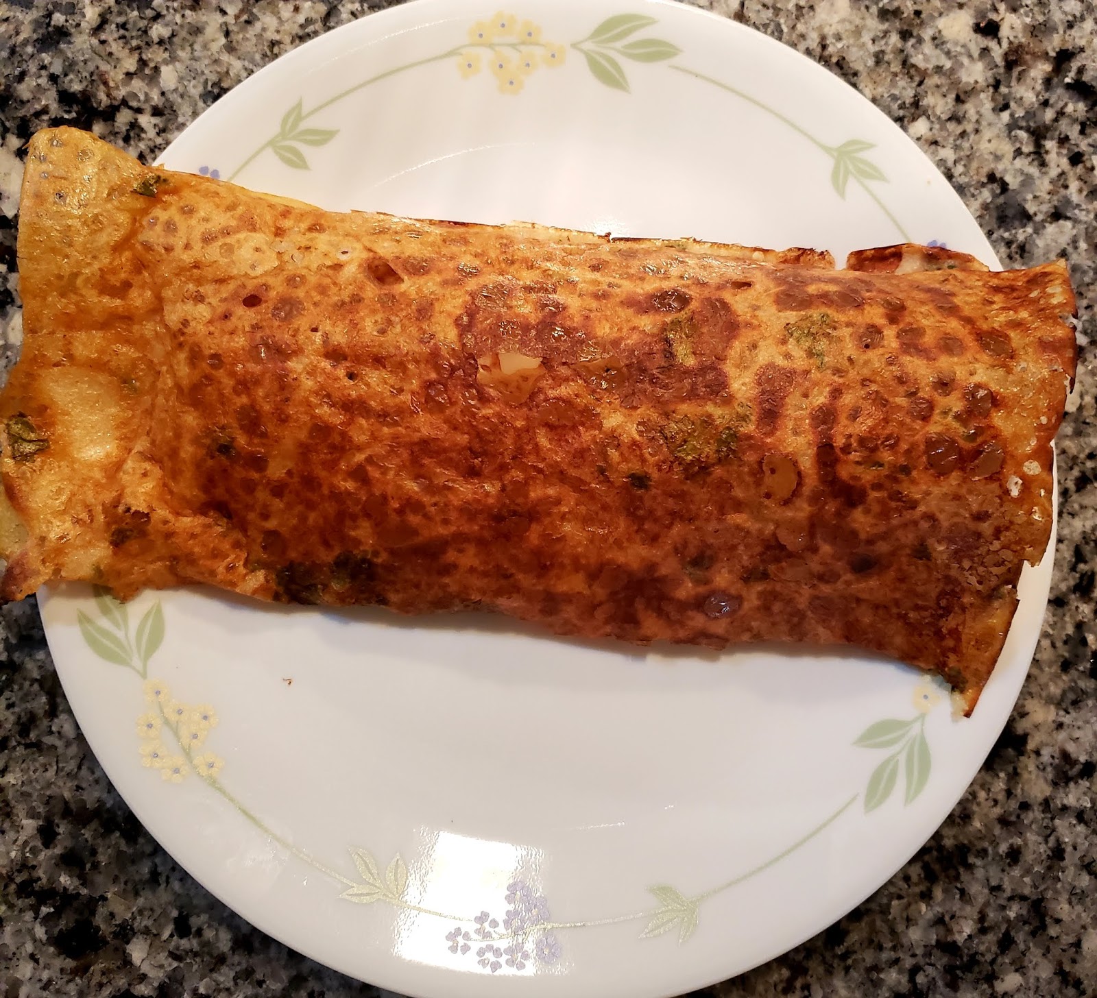 Instant Crispy Oats Dosa