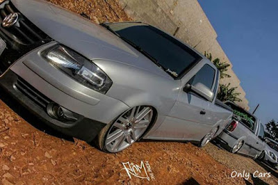 Saveiro G4 Rebaixada R18"