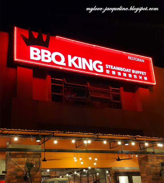 My Love Myself throughout My Whole Life BBQ King Steamboat Buffet at