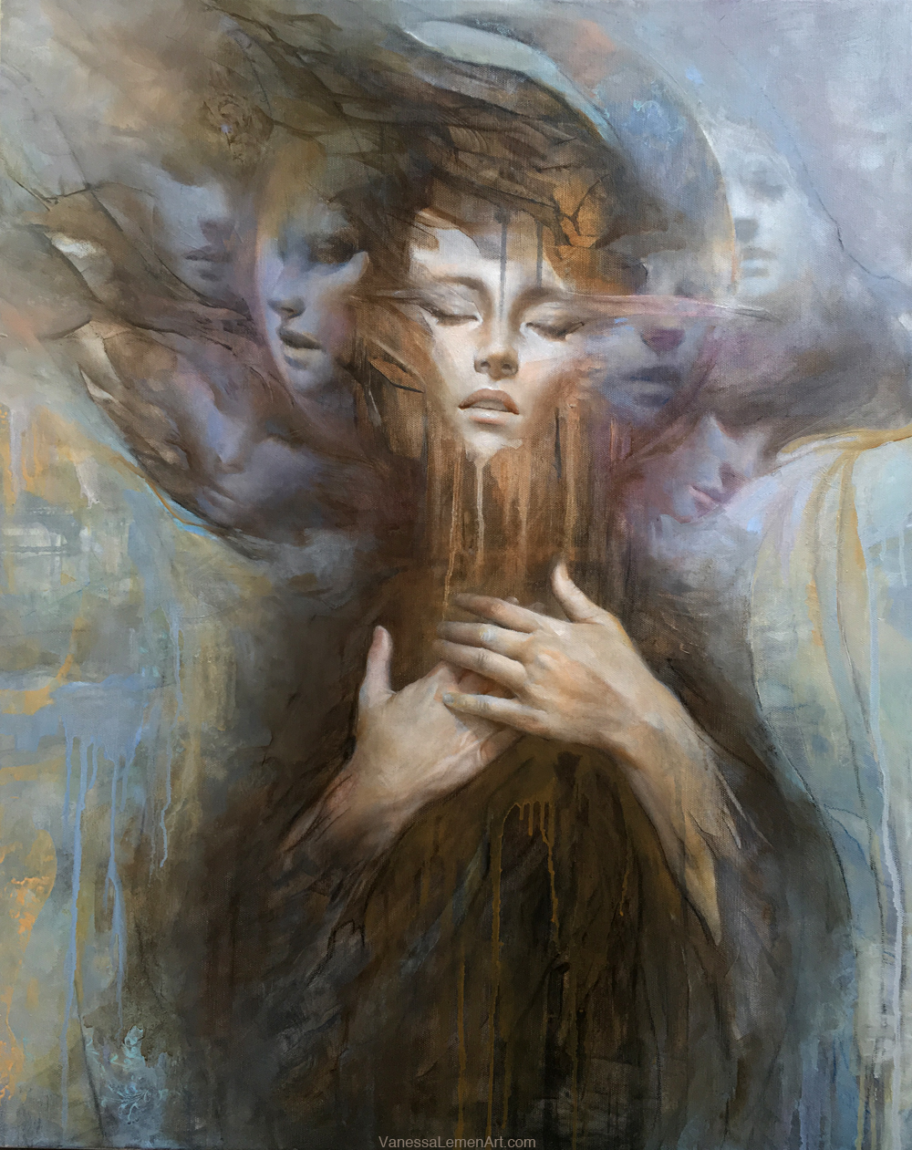 Muddy Colors Describing Life's Journey and Experiences Through Art