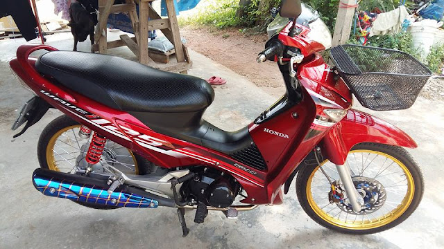 Indonesia Thailook: Honda Wave 125 i Thailand