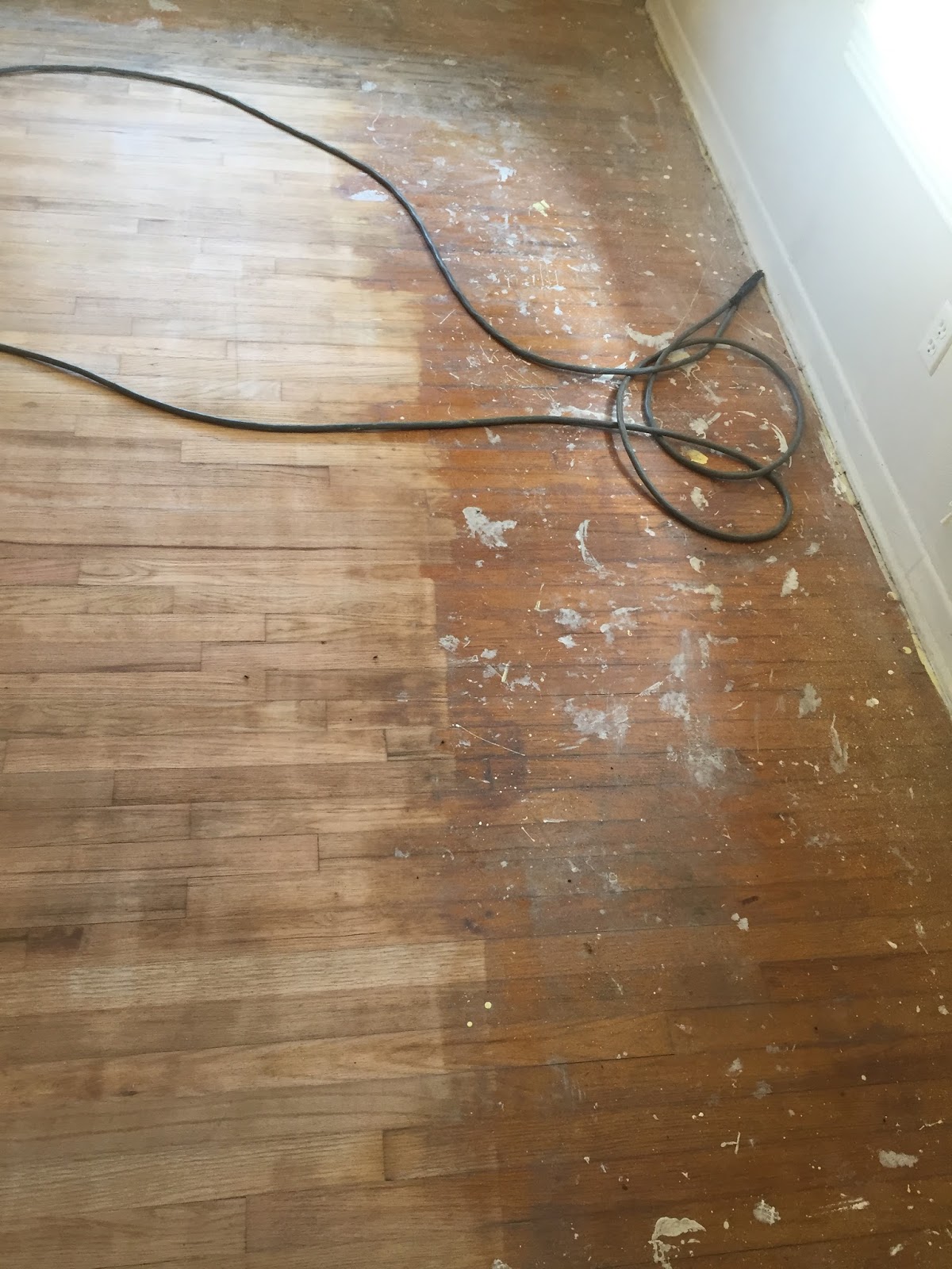 Whitten Property Diy Refinishing Hardwood Floors It S About The