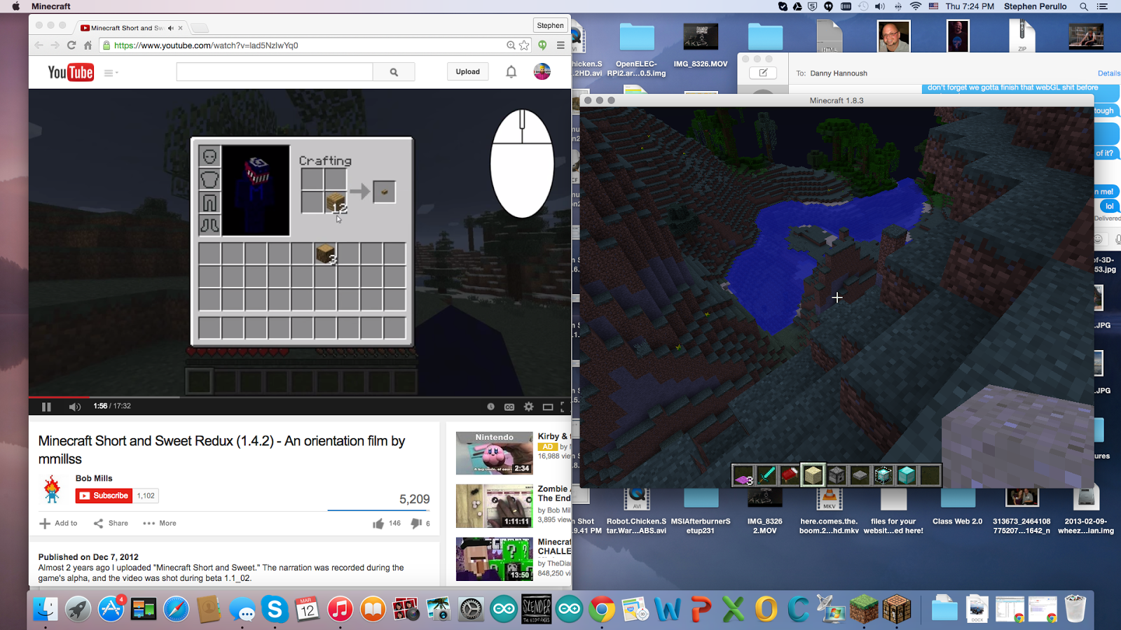 Настройки интерфейса майнкрафт 1. Better hud. 2. 2. Как приблизить экран в майнкрафте.