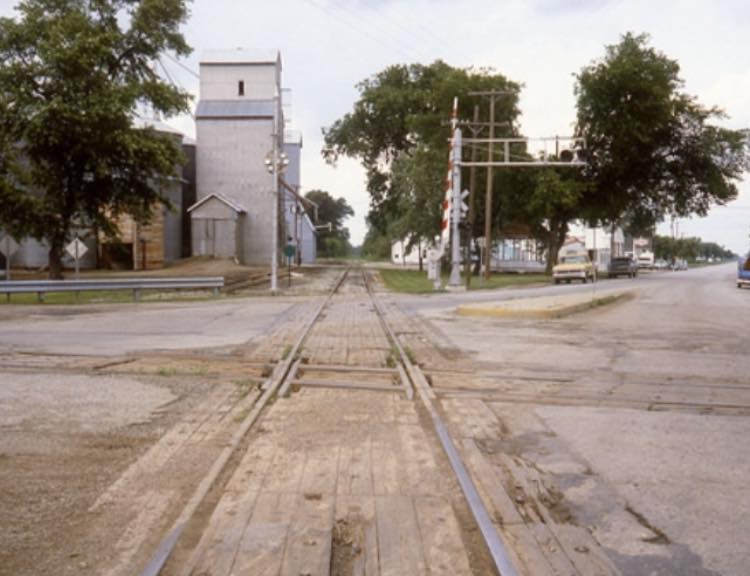 Towns and Nature Cowden, IL Junction NKP vs. B&O