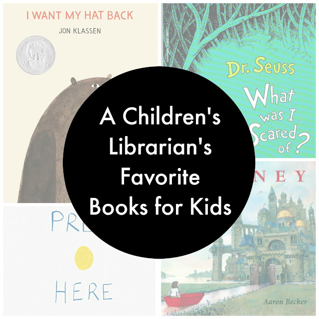 A Children's Librarian's Absolute Favorite Books for Kids