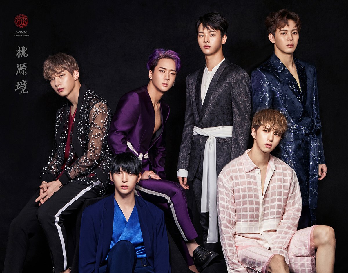 VIXX regresa con 桃源境 (도원경) el 15 de mayo. BA VIXX regresa con 桃源境 (도원경) el 15 de mayo. BA