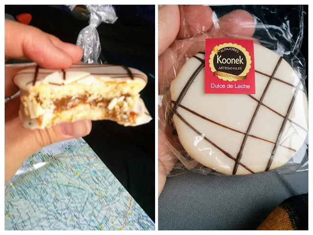 Koonek Alfajor Dulce de Leche Blanco