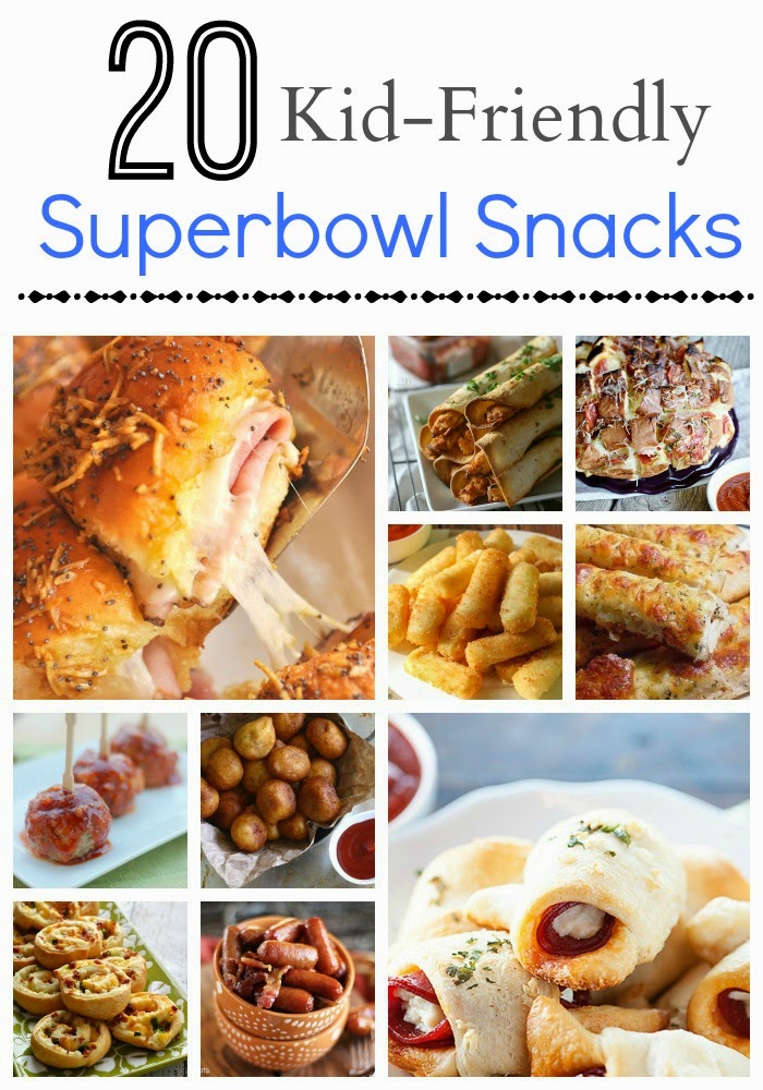 Life With 4 Boys Kid Friendly Superbowl Snacks Recipe