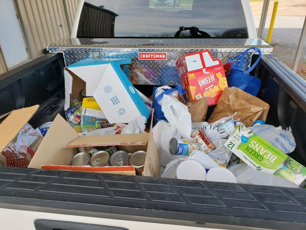 Edgewood Academy News Canned Food Drive